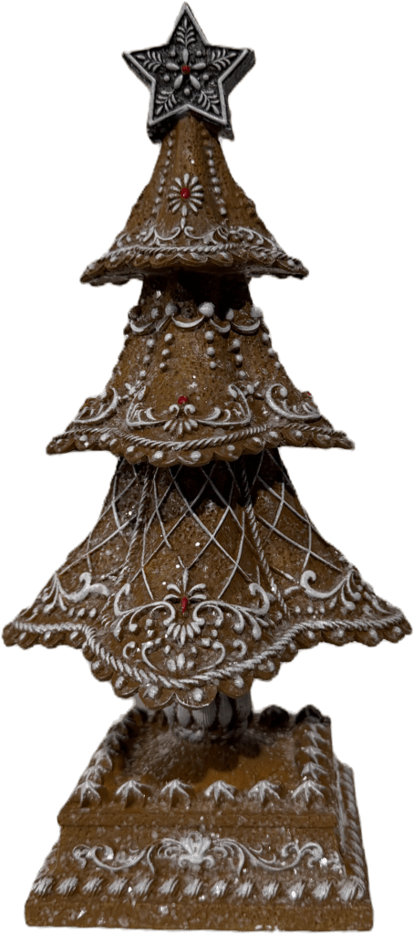 32cm Gingerbread Tier Tree