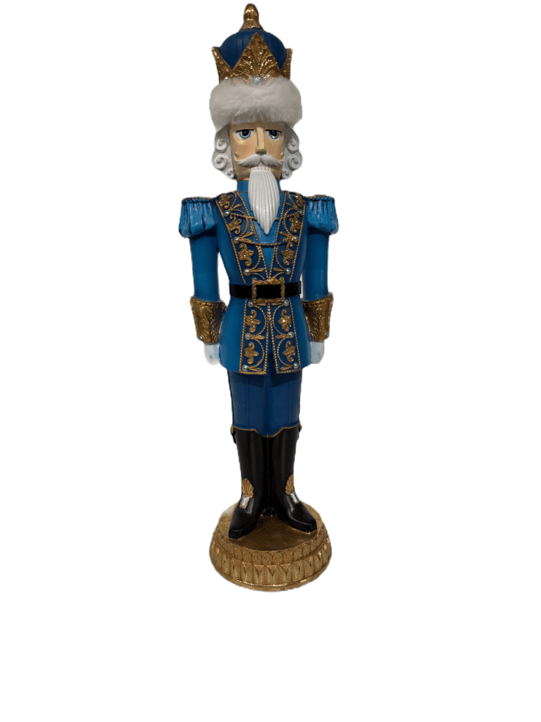 45cm Blue Versailles Nutcracker