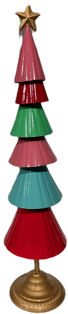 72cm Metal Christmas Candyland Tree