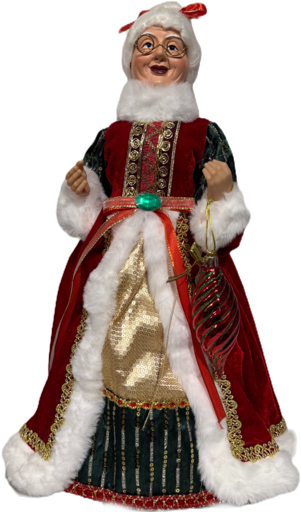 45cm Red Mrs Claus