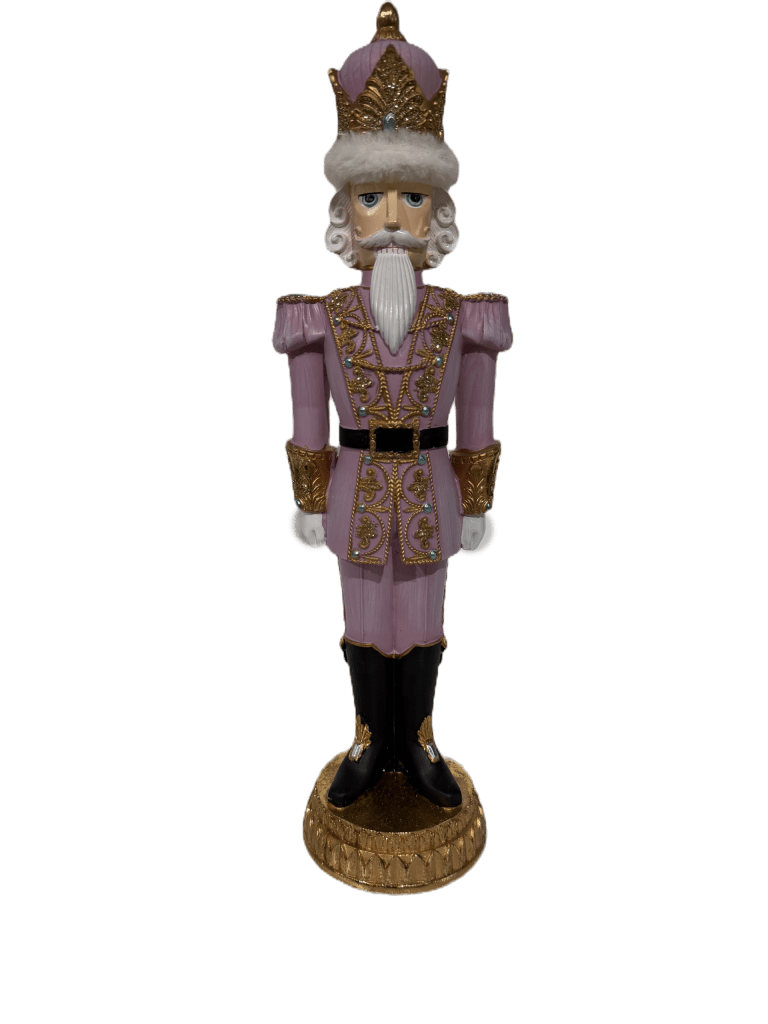 45cm Mauve Versailles Nutcracker